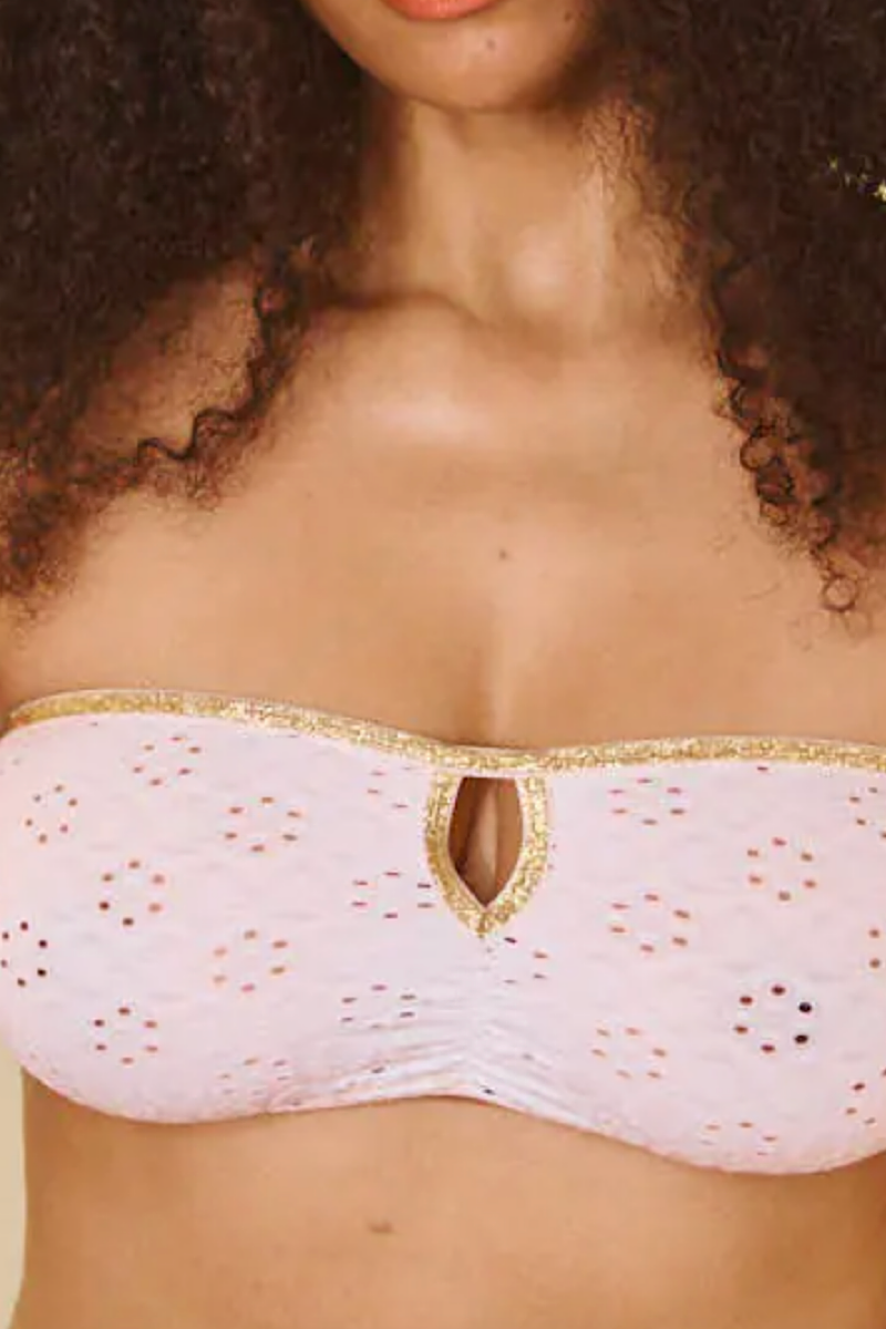 La Nouvelle - Bandeau Georgia White Summer