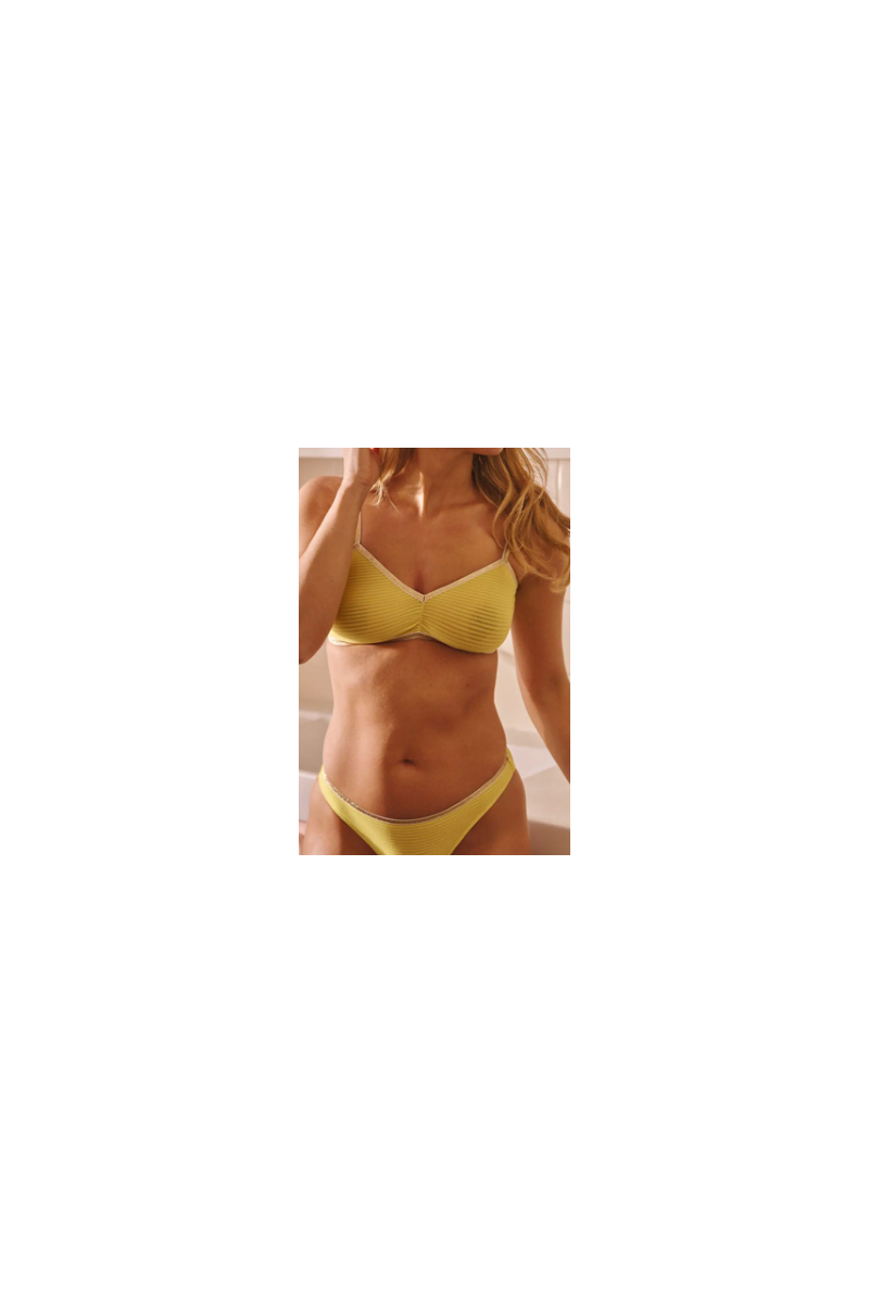 La Nouvelle - Brassière Georgia Lemon