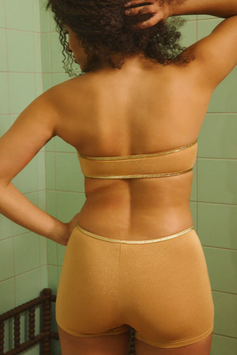 La Nouvelle - Boxer Minni Golden Lurex