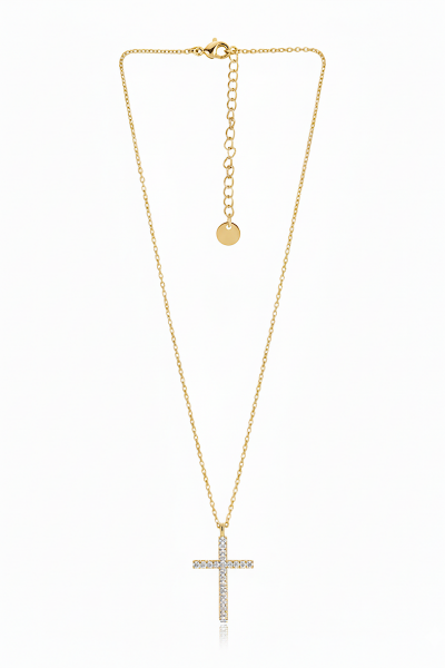 Madone - Collier Croix