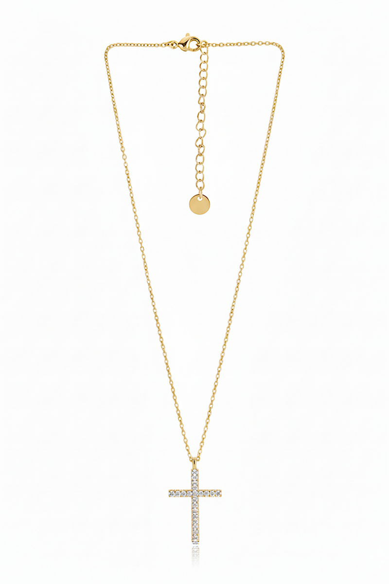 Madone - Collier Croix