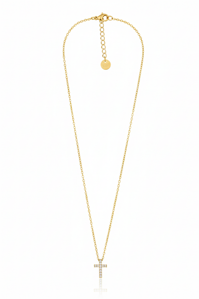 Madone - Collier Croix Mini