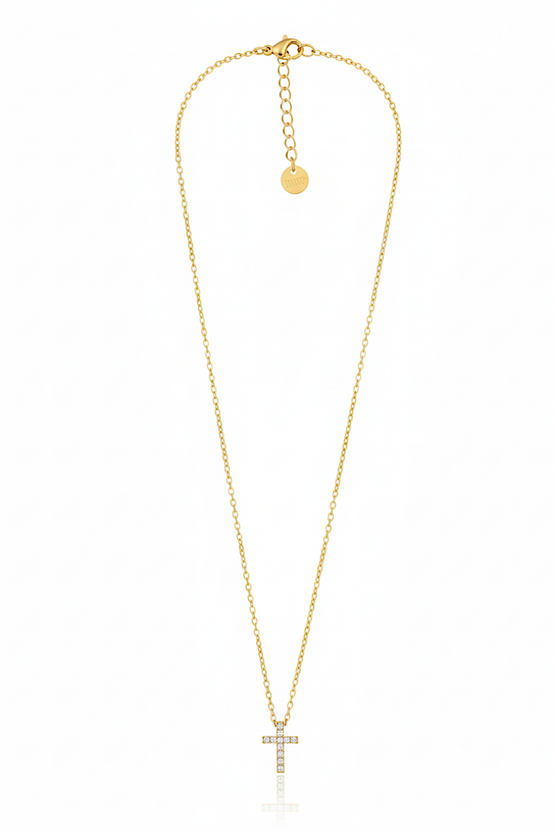 Madone - Collier Croix Mini