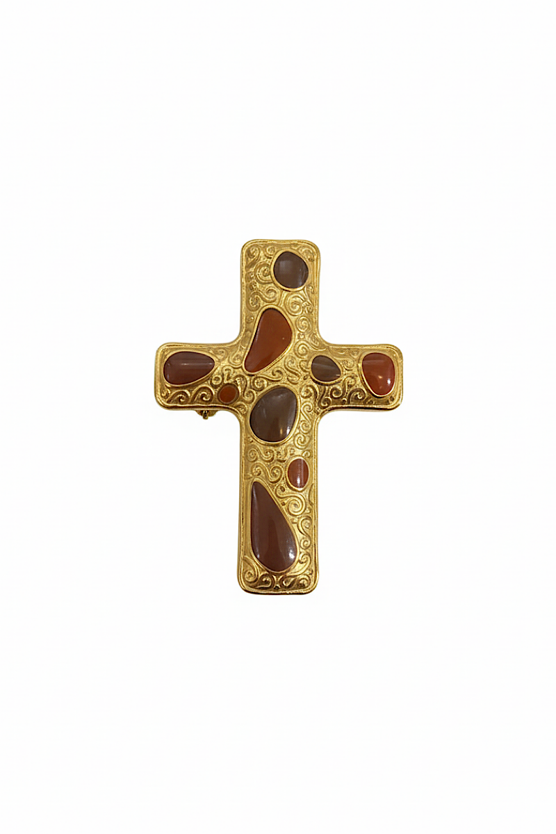  - Broche Croix