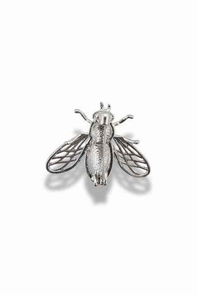  - Broche Abeille Silver
