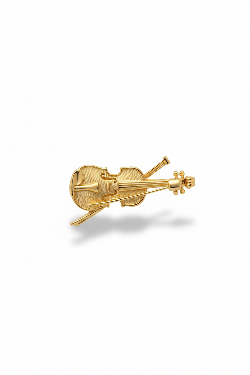  - Broche Violoncelle