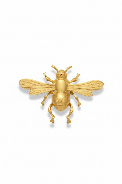  - Broche Abeille Or