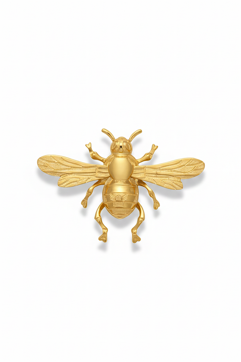  - Broche Abeille Or