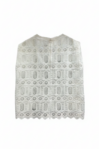 Souvenir - Top dentelle Ecru