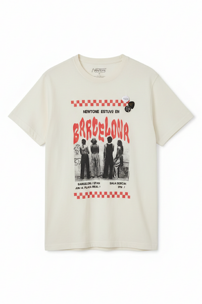 Newtone - Tshirt Trucker Town Natural