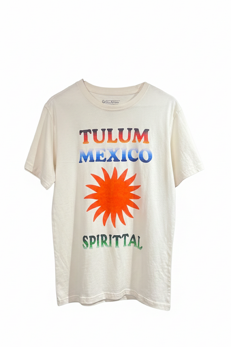 Newtone - Tshirt Trucker Tulum Natural