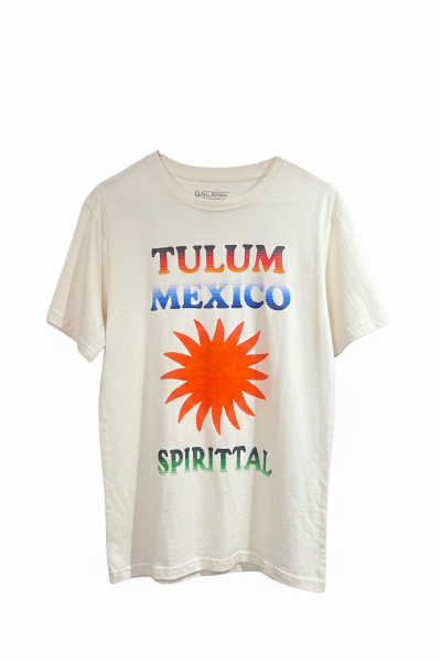 Newtone - Tshirt Trucker Tulum Natural