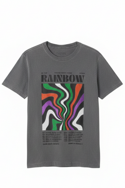 Newtone - Tshirt Trucker Golden Pepper