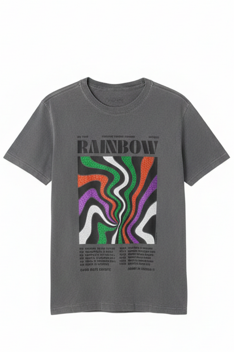 Newtone - Tshirt Trucker Golden Pepper