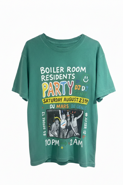 Newtone - Tshirt Trucker Party Green Apple (2)