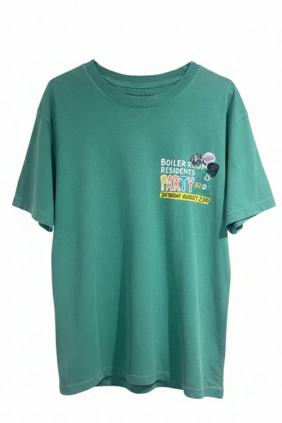 Newtone - Tshirt Trucker Party Green Apple