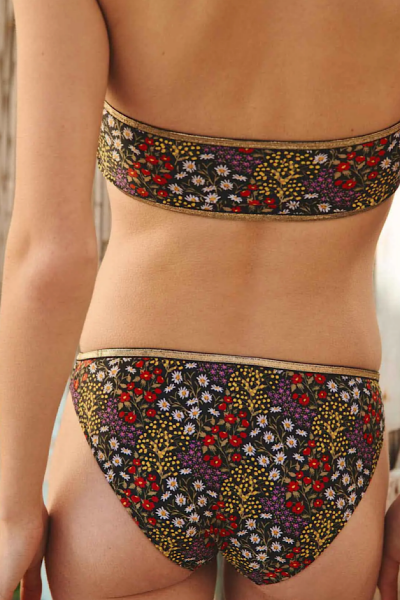  - Culotte Georgia Beach Black Spring