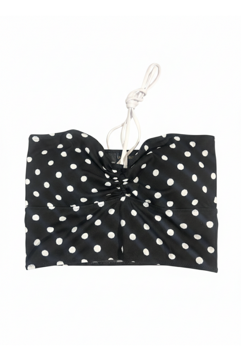  - Bustier Martina White Dots