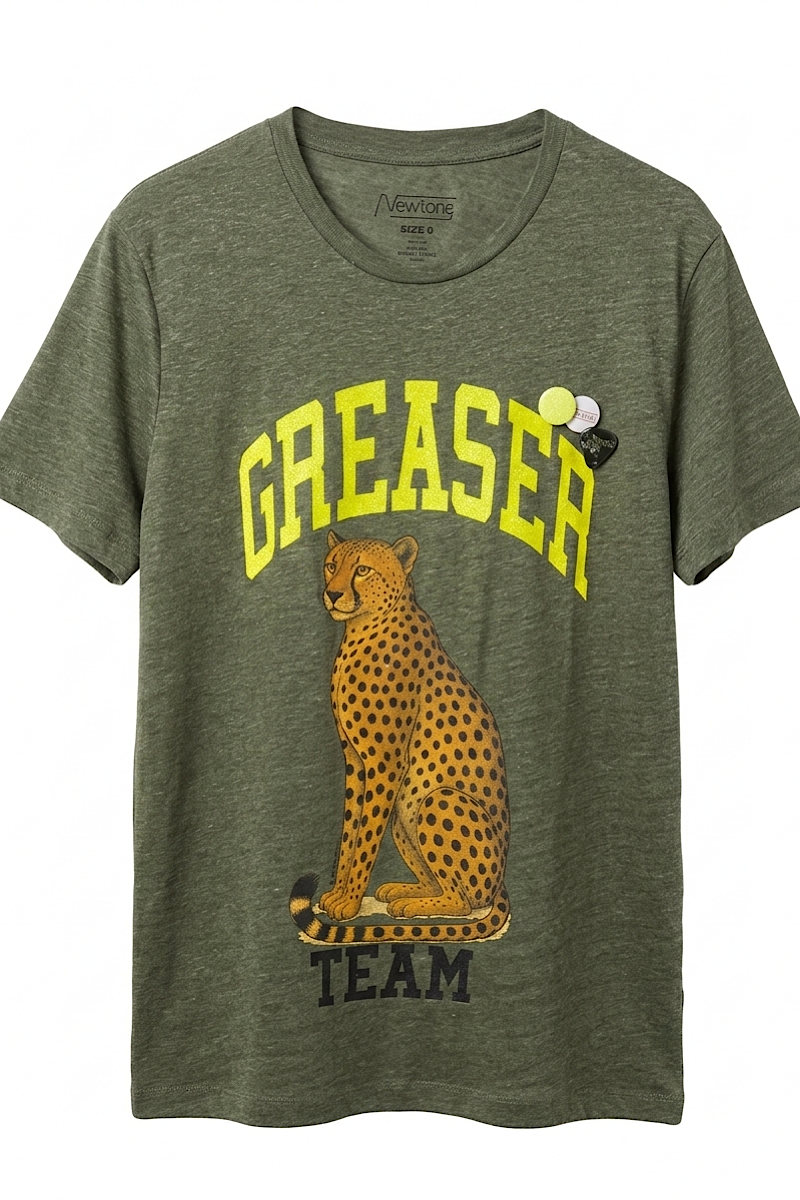  - T Shirt Vee Greaser Kaki