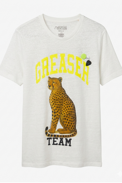  - T Shirt Vee Greaser Natural