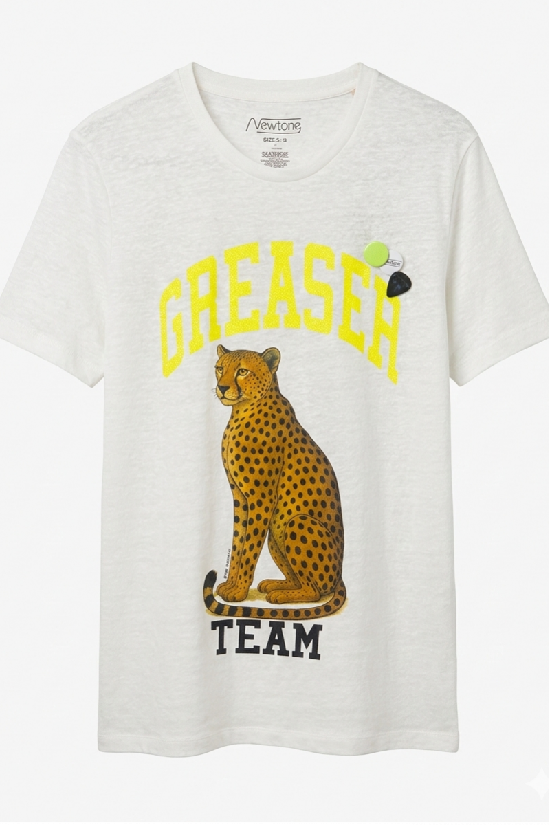  - T Shirt Vee Greaser Natural