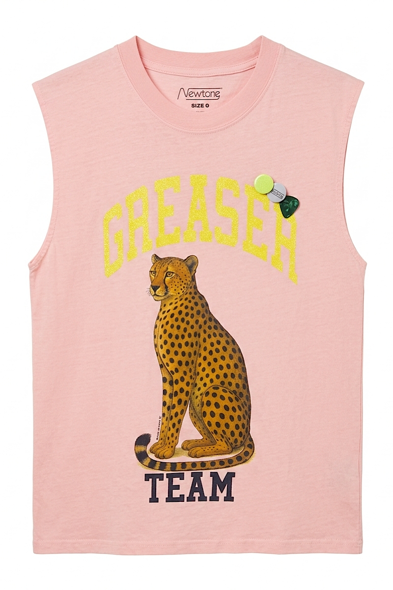 Newtone - Tshirt Biker Greaser Skin