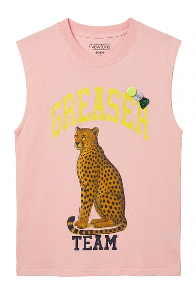 Newtone - Tshirt Biker Greaser Skin