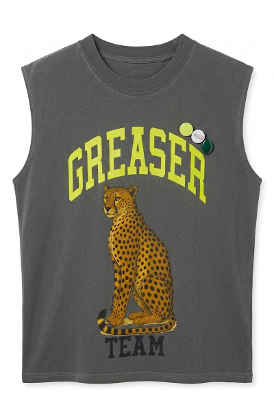 Newtone - Tshirt Biker Greaser Pepper