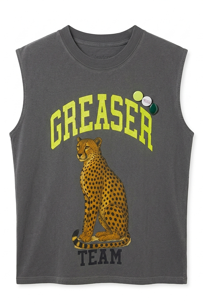 Newtone - Tshirt Biker Greaser Pepper