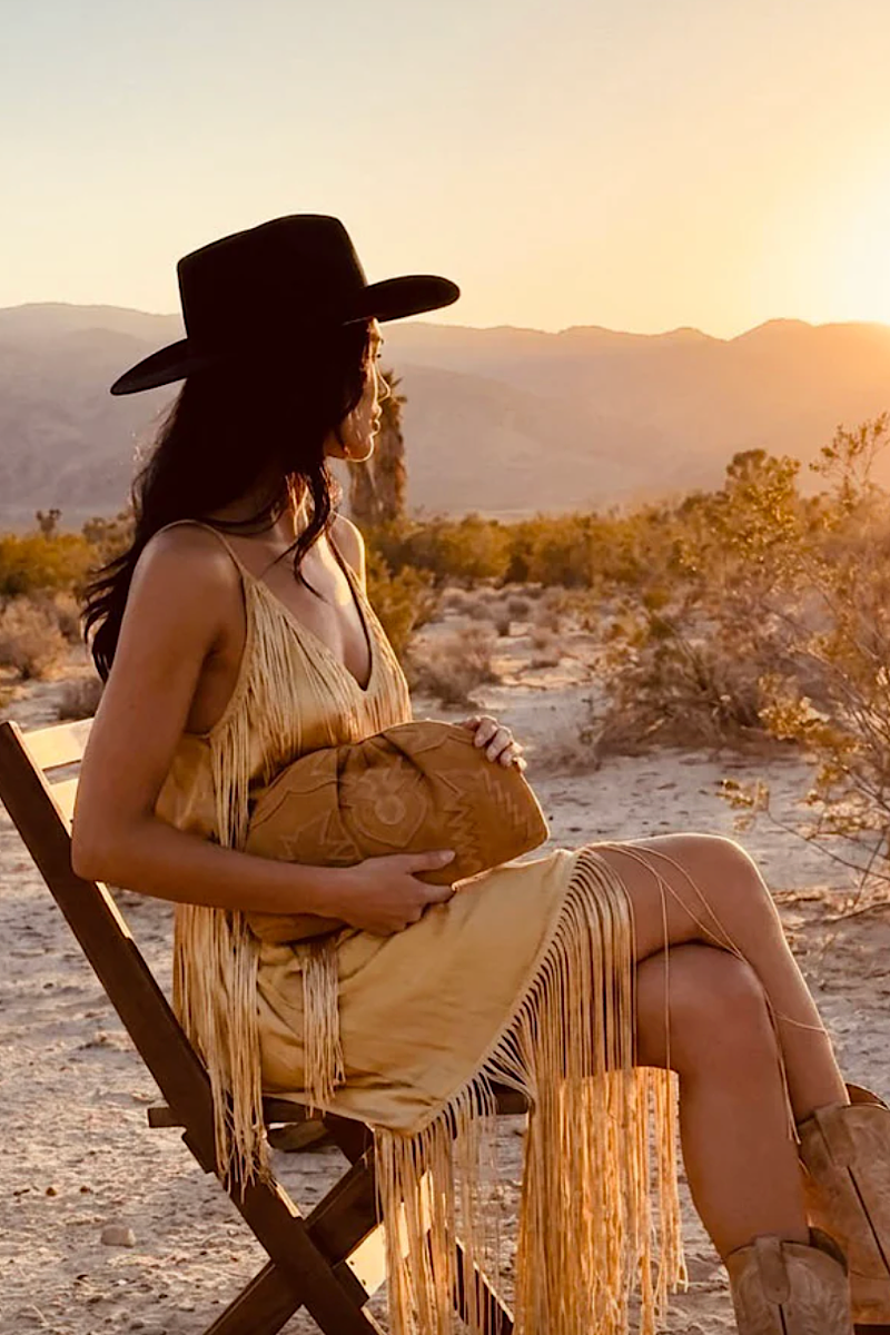  - Sac Uniq Big Santiag Colors