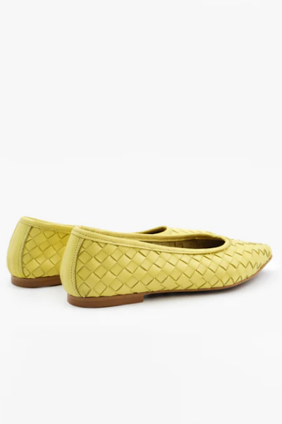 TORAL - Ballerines Ginebra Limone