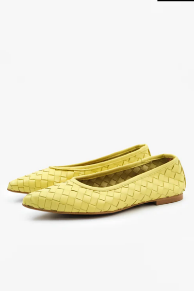 TORAL - Ballerines Ginebra Limone (2)