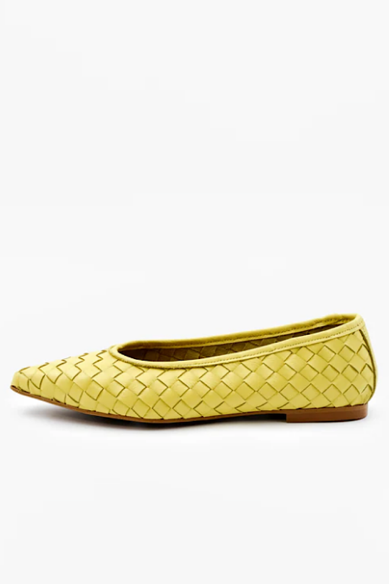 TORAL - Ballerines Ginebra Limone