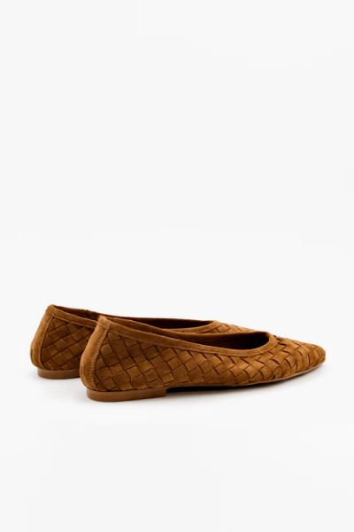 TORAL - Ballerines Ginebra Cognac