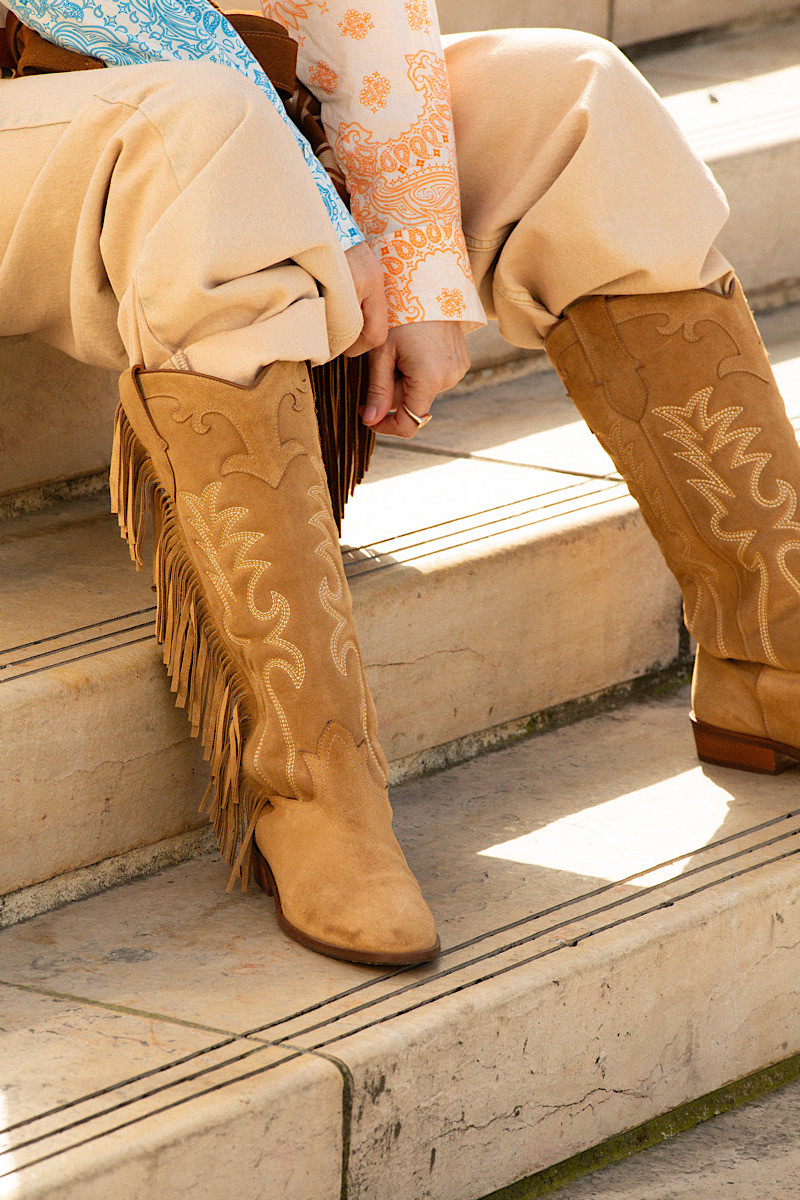 TORAL - Bottes Luan Cuero