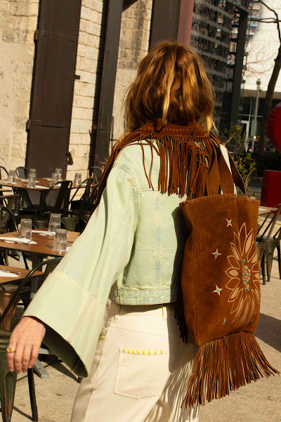 Souvenir - Veste Denim Art