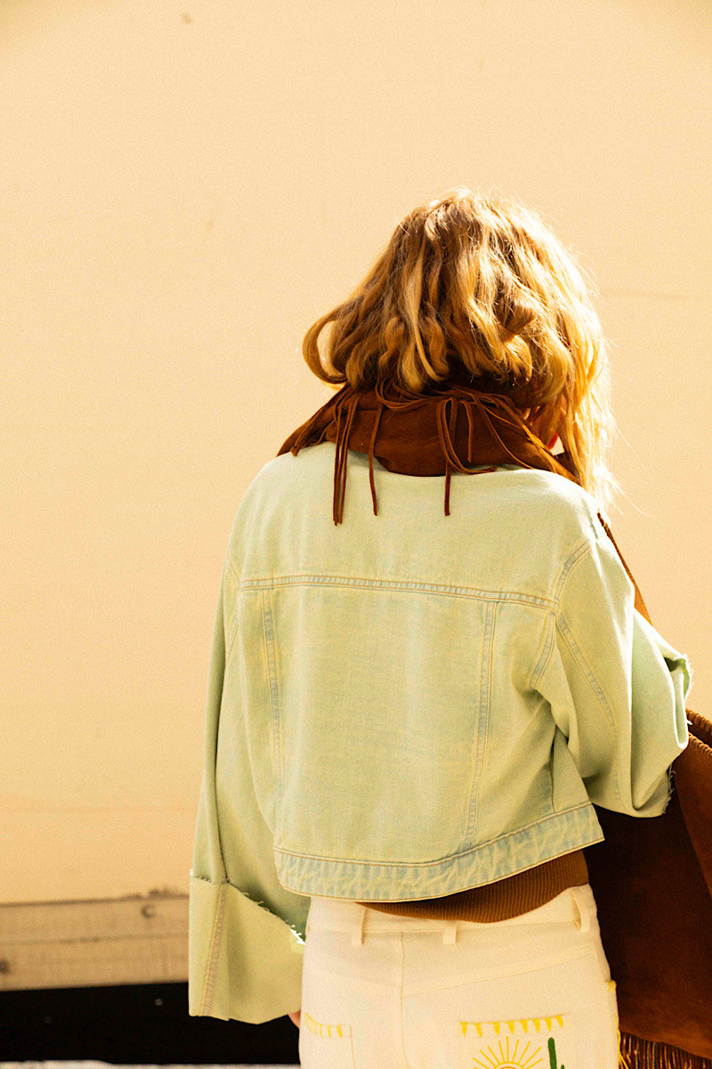 Souvenir - Veste Denim Art