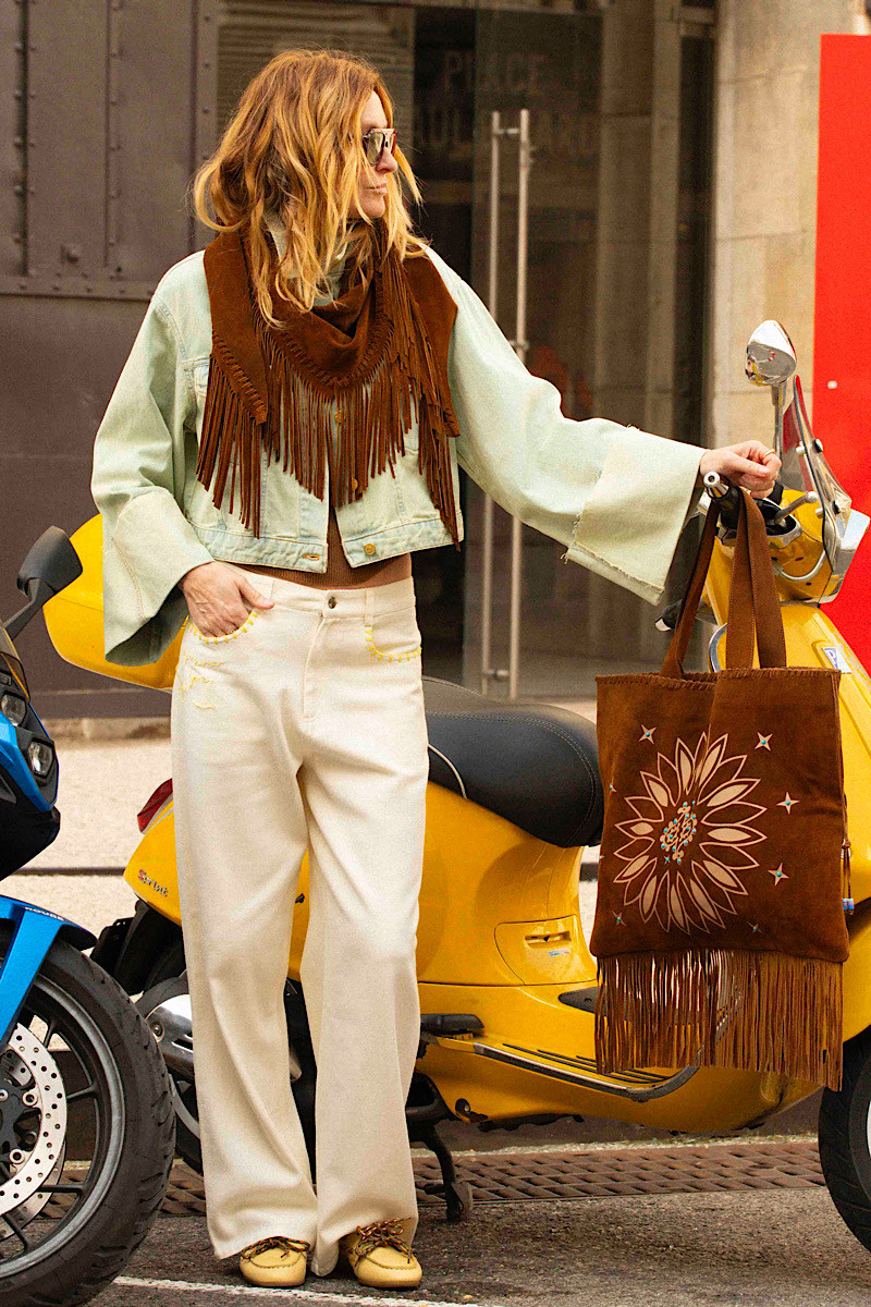 Arizona Love - Écharpe en Daim