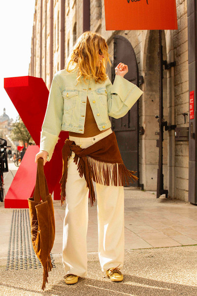 Arizona Love - Écharpe en Daim (2)