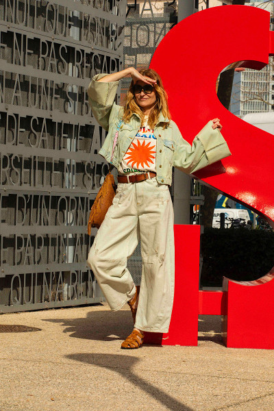 Newtone - Tshirt Trucker Tulum Natural (2)