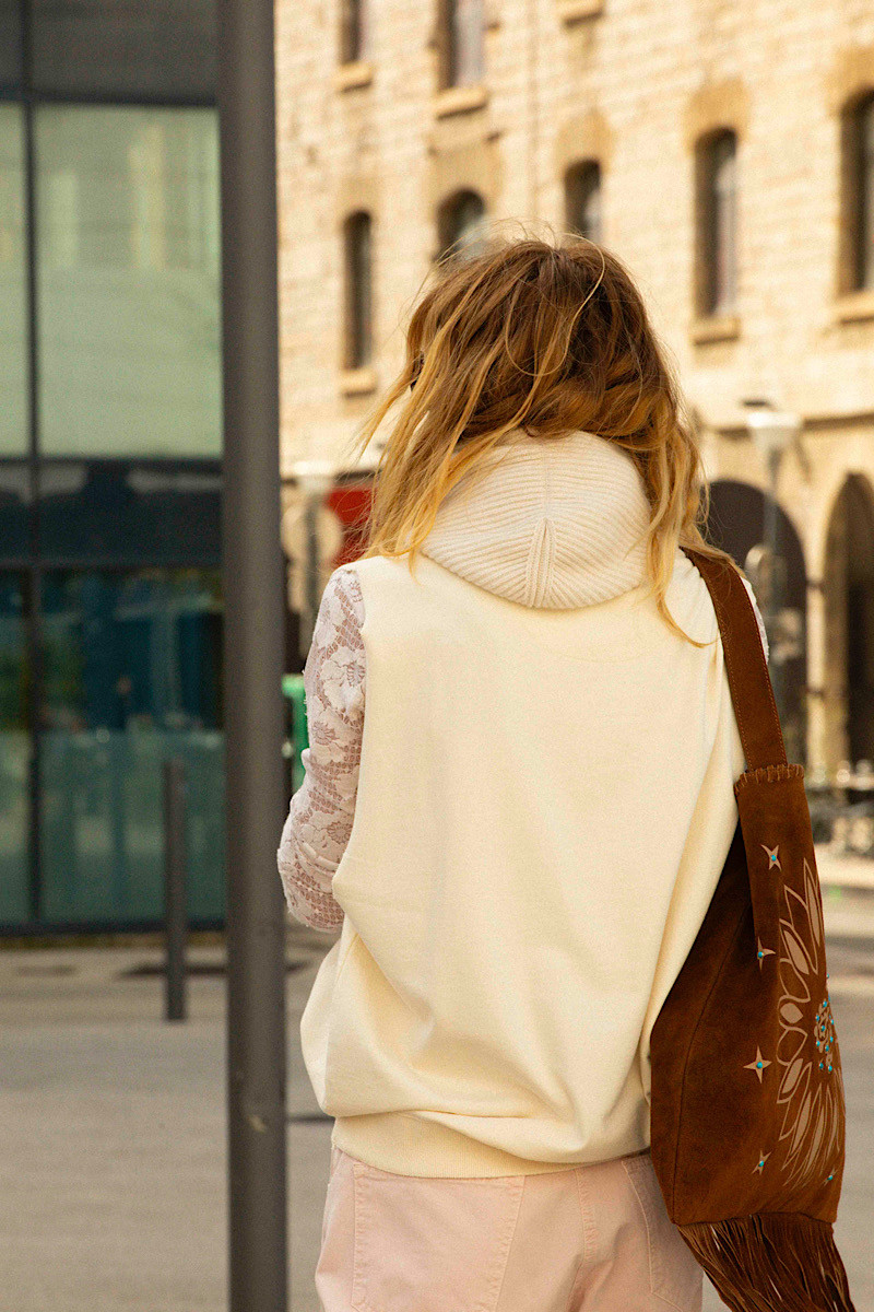 Newtone - Sweatshirt Bolster Greaser Natural