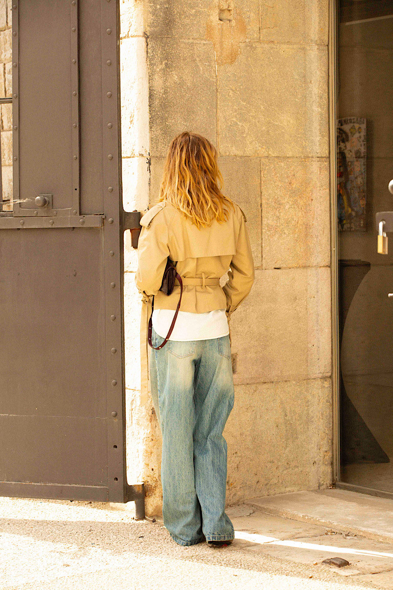 Madone - Veste Trench Coat Max