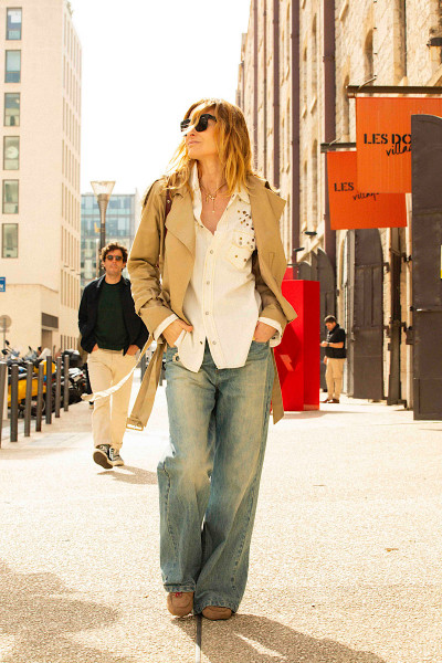 Madone - Veste Trench Coat Max