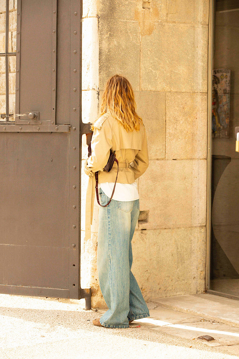 Madone - Veste Trench Coat Max