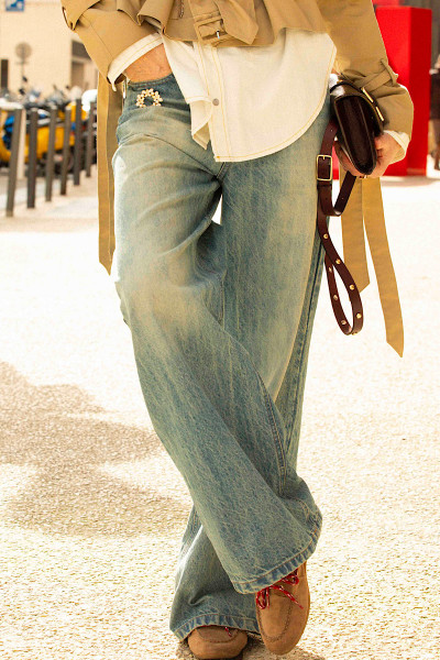 TORAL - Mocassin Kimana Suede Taupe