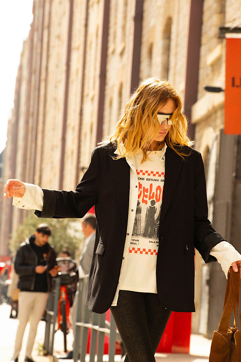 Newtone - Tshirt Trucker Town Natural