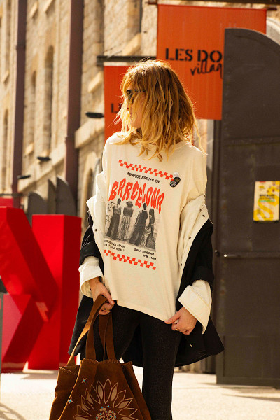 Newtone - Tshirt Trucker Town Natural