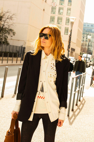 Souvenir - Veste Manhattan Noir