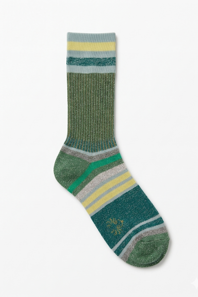  - Chaussettes Chapo Vertes