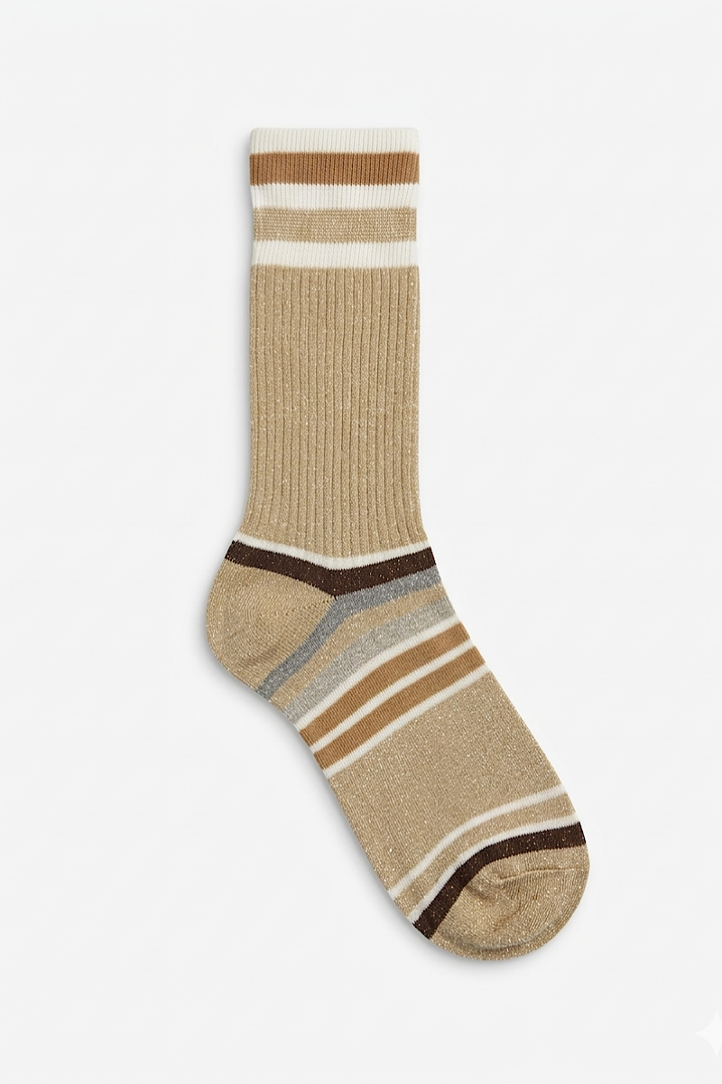ALTO MILANO - Chaussettes Chapo Daino